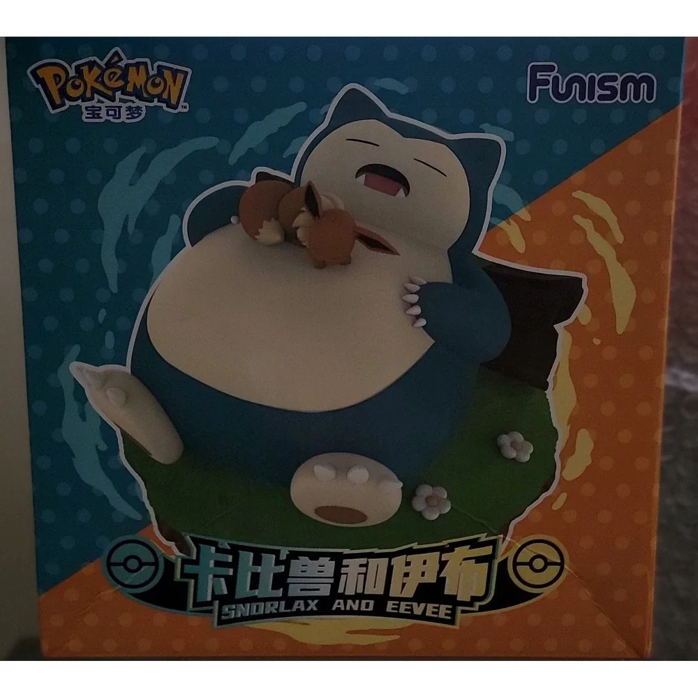 SNORLAX‎ AND EEVEE